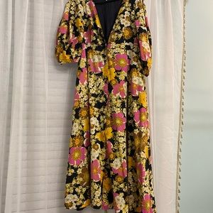 Free people midi dress